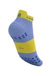 Носки Pro Racing v4.0 Run Low Compressport, синий - фото 4
