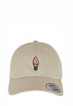 Бейсболка ICE CREAM DAD Mister Tee, бежевый - фото 4