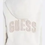 Куртка Theoline классического кроя Guess, бежевый - фото 4