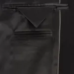 HUGO BOSS Мужское черное пальто Black - фото 5