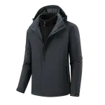 Mizuno Куртка Unisex, Black Unlined Jacket - фото 9