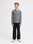 Широкие брюки Jack & Jones Junior, черный - фото 5