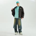 Пуховик унисекс OXO OVERLOAD, серо-зеленый - фото 6