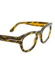 TOM FORD Eyewear square-frame очки, коричневый - фото 5