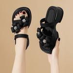 Шлепанцы женские Golden Silk Rabbit, черный - фото 9