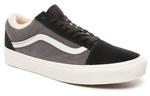Кроссовки suede and sherpa old skool 'grey black' Vans, серый - фото 3
