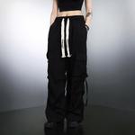 Повседневные брюки Unisex Kawasaki, черный - фото 8