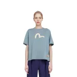 Футболка унисекс Evisu, белый - фото 5