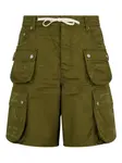 Шорты с карманами Dsquared2, зеленый - фото