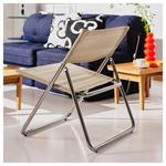 Складной стул MOFALLA IKEA, нержавеющая сталь/бежевый - фото 3