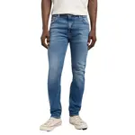 Джинсы Lee Rider Slim Fit, синий - фото