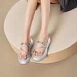 Женские слипоны Cut Out Slide DAPHNE, черный - фото 11