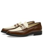 Пенни-Лоферы Wilde Duke + Dexter, Chestnut & White - фото 2