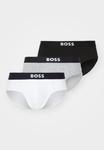 Трусы HIP BRIEF 3 PACK BOSS ONE BOSS, черный - фото 7