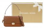 MICHAEL KORS Кожаная сумка кроссбод - фото 10