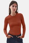 Топ OXXO CREW NECK, Arabian Spice/Bronze - фото 6