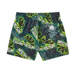 Шорты для плавания Sundek Stone age, зеленый - фото 2