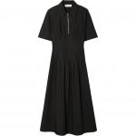 Tory Burch Женское платье с короткими рукавами, черное - фото