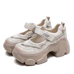 Туфли Мэри Джейн женские Jay, бежевый - фото 3