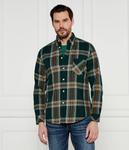 Рубашка rickert_m Regular fit Boss Orange, зеленый - фото