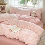 FUANNA Комплект постельного белья, 100 см, 3 предмета - фото 9