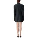 Платье с длинным рукавом Alexander Wang, черный - фото 2