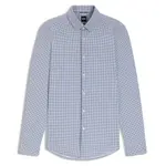 Рубашка BOSS Hank 261 10277397, синий - фото