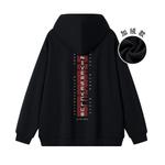 Толстовка унисекс VniVerseVClub, Черный - фото 6