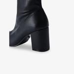 Ботильоны из искусственной кожи на каблуке Strut Carvela, черный - фото 4