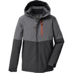 Functional jacket kow 222 bys jckt Killtec, цвет mittelgrau - фото