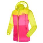 Куртка женская ALPINT MOUNTAIN, Желтый+Розово-красный - фото 8