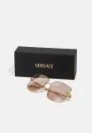 Солнцезащитные очки Versace, Gold-Coloured - фото 4