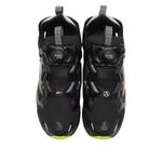 Кроссовки Reebok x Aries InstaPump Fury 94 'Black Grey Lime' - фото 4