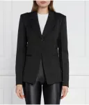 Блейзер regular fit Patrizia Pepe, черный - фото