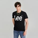 Футболка мужская черная Lee, черный - фото 3