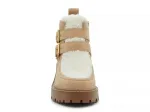 Ботинки Vince Camuto Destonny Cozy Buckle Bootie, бежевые - фото 2