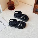 Детские сандалии TONYBEAR, черный - фото 3