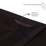 Банное полотенце Sleepling, коричневый - фото