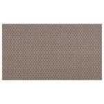 Виниловый коврик для ванной KARAT Pavia, 60x1x500 см, бежевый - фото