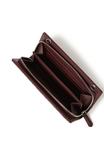 Кошелек KARL LAGERFELD WEAVE, Windsor Burgundy/Bordeaux - фото 3