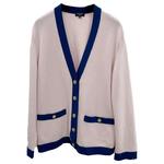 CHANEL Кашемировый свитер розовый для женщин - фото