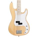 Басс гитара Glarry Burlywood GP Ⅱ Upgrade Electric Bass Guitar - фото 4