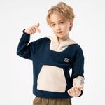 Детский свитшот Mizuno, зеленый - фото 10