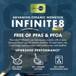 Набор посуды GreenPan GP5, 14 предметов, синий / черный - фото 11