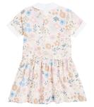 Хлопковое платье Il Gufo, Pink Pepper - фото 4