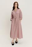 Платье Greenpoint Maxi dress, Mottled Light Pink - фото 2