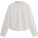 Женская рубашка GAP, белый - фото 2