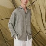 Футболка мужская коричневая HERMES - фото 3