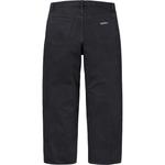 Мешковатые джинсы SS25 Supreme, индиго - фото 5