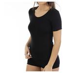 Базовый слой с коротким рукавом Lacotex, черный - фото 2